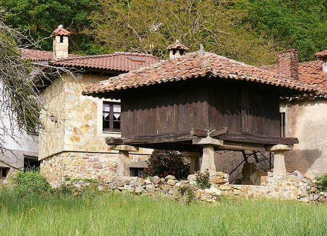 Celorio  La Casina De Celorio旅馆 外观 照片