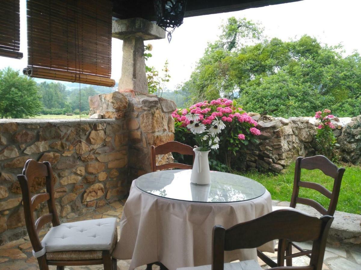 Celorio  La Casina De Celorio旅馆 外观 照片