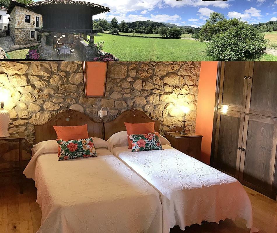 Celorio  La Casina De Celorio旅馆 外观 照片
